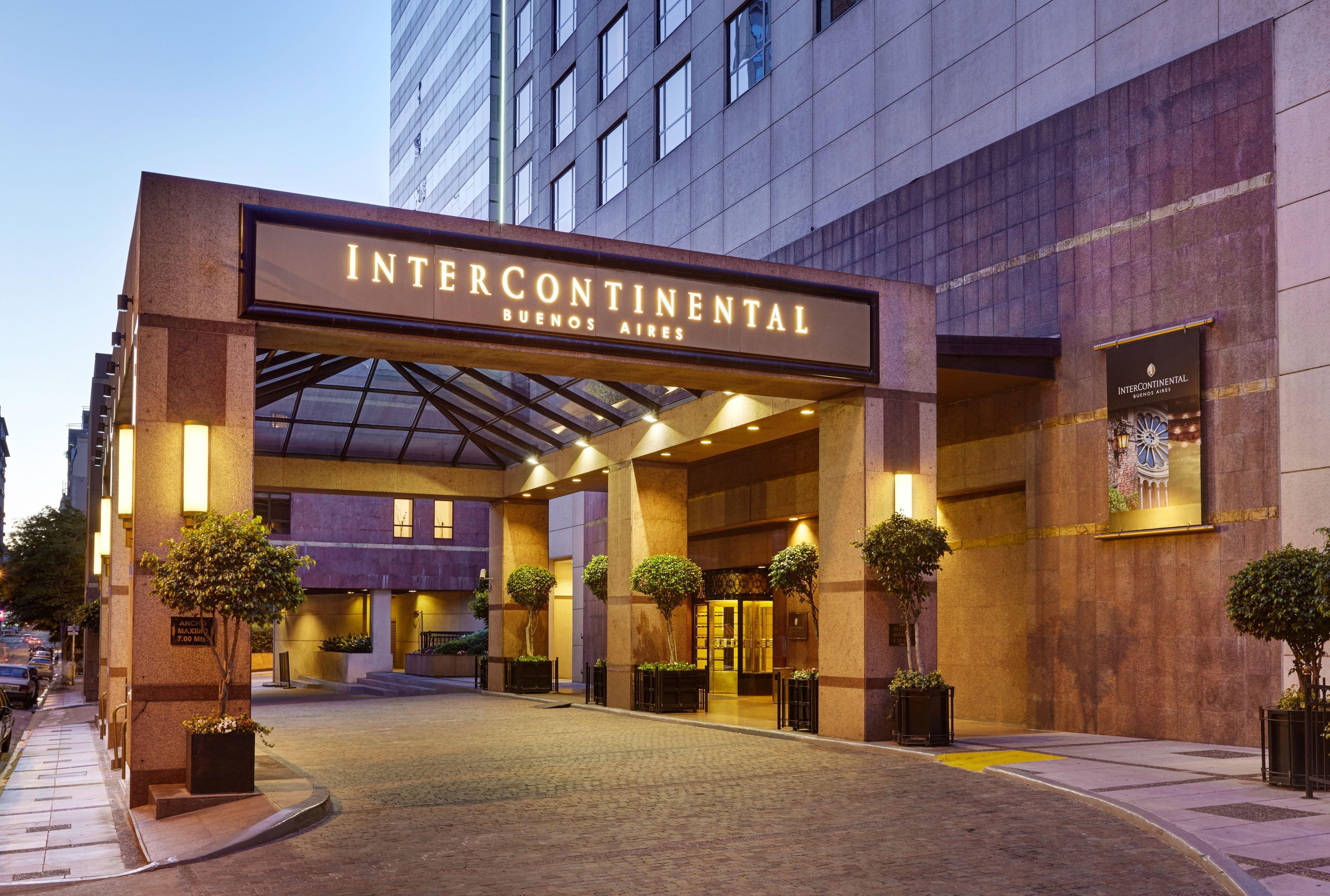 Intercontinental Buenos Aires, An Ihg Hotel Kültér fotó